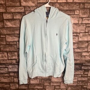 Polo Ralph Lauren Women’s Lightweight Zip Up Hoodie Size XL